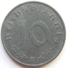 Moneta Deutsches Reich 10