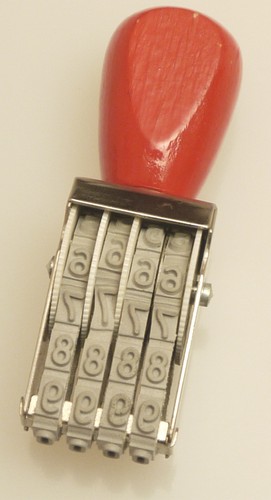 Prl timbro numeri numeratore - numeri,