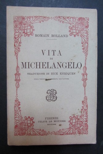 Vita michelangelo romain - michelangelo,