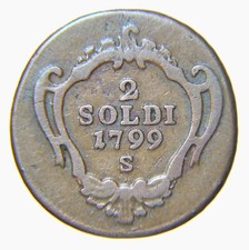 [NC] GORIZIA - 2 SOLDI 1799 -