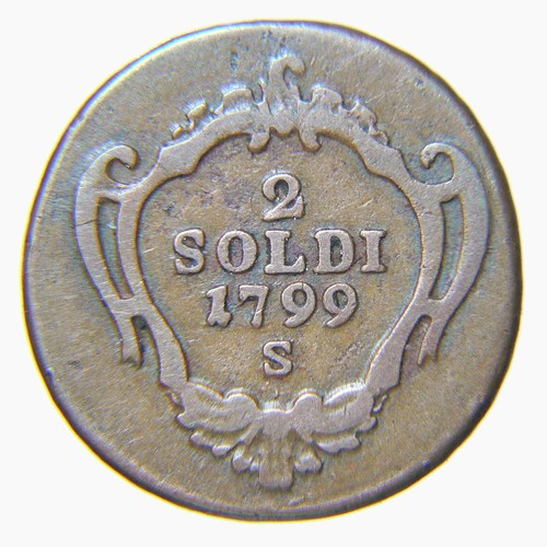 Gorizia 2 soldi 1799 - 1799,
