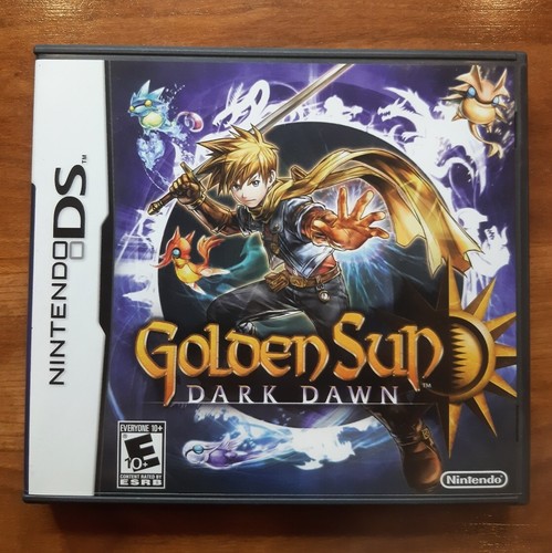 Golden sun dark dawn - golden,