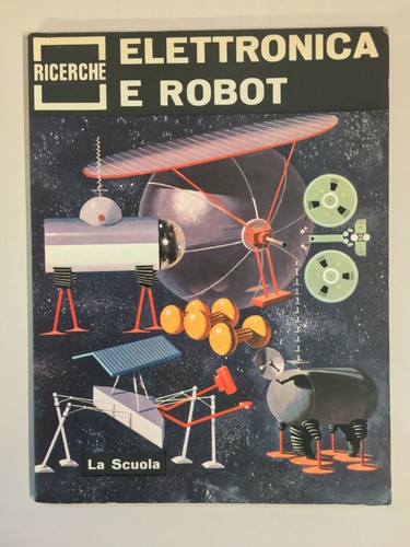 Elettronica robot r - elettronica, di