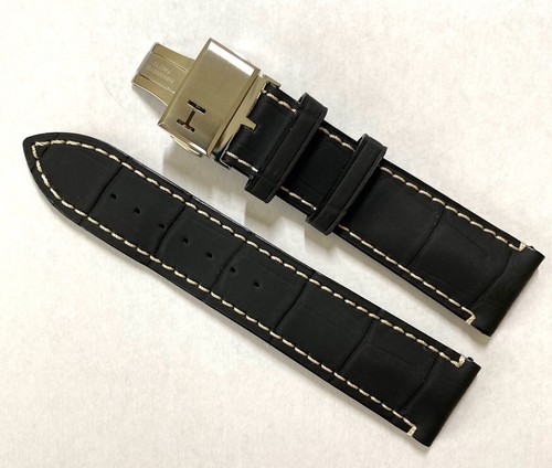Cinturino orologio pelle nero