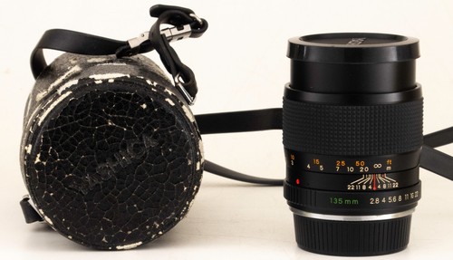 Yashica lens 135mm 8 - lens,