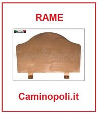 Parascintille in RAME da Camino Moderno per Camini Design Elegante Caminopoli.it