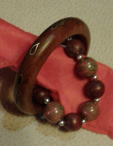 Coppia bracciali etnici - bracciali, in