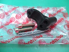 BREMBO COLLARE comando STAFFA POMPA FRENO moto morsetto clamp master Brake scoot