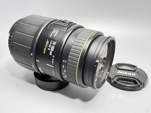 Sigma zoom 300 - sigma, 70-300