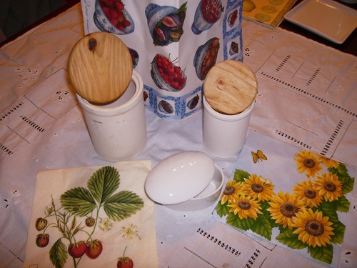 Scatola ovale barattoli - scatola, ovale,