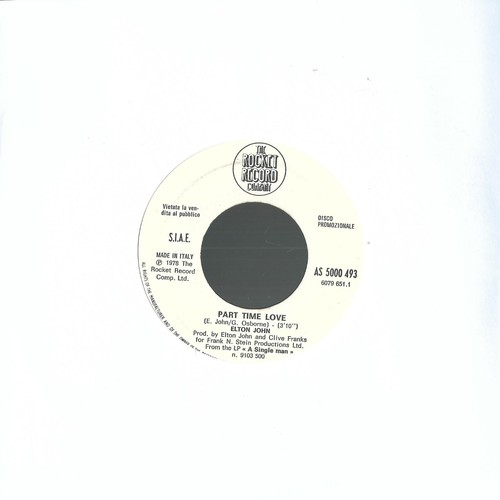 Disco giri elton - 45, /