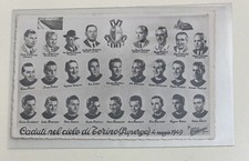 1949 TORINO CALCIO commemorativa strage SUPERGA Edizione BERTAZZINI