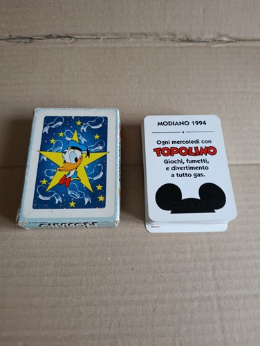 Topolino mazzo di carte - -,