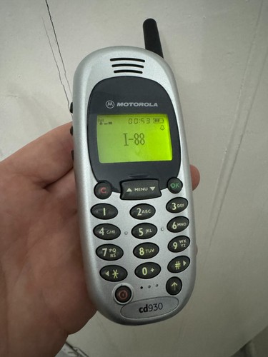 Cellulare motorola cd930 - motorola, gsm