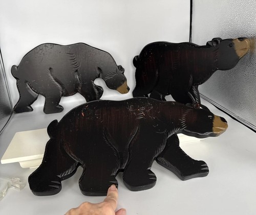 Targhe parete orso - da,