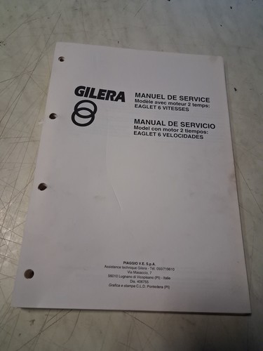 Gilera moto eaglet 6 - moto, 2t