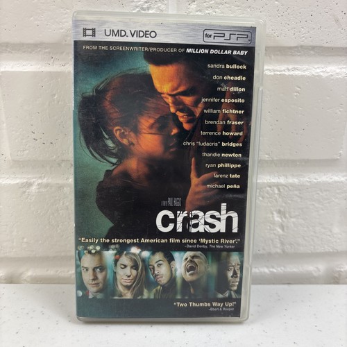 Crash umd movie disc - umd,