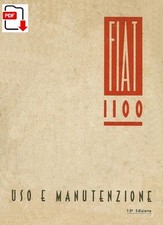 Manuale uso manutenzione