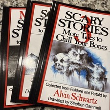 Scary Stories to Tell in the