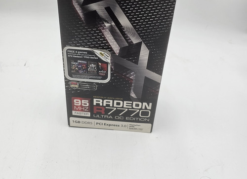 Xfx amd radeon - xfx, 7770