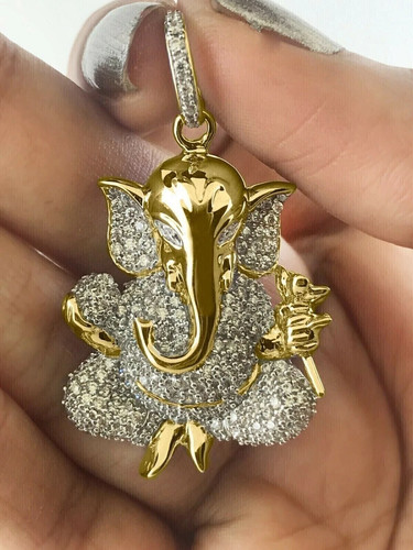 Ciondolo charm ganesha dio - ciondolo,