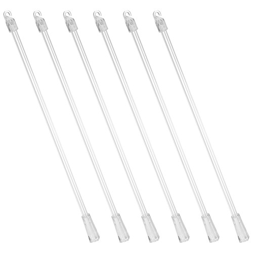 Ricambi bacchette 6pz - 12",