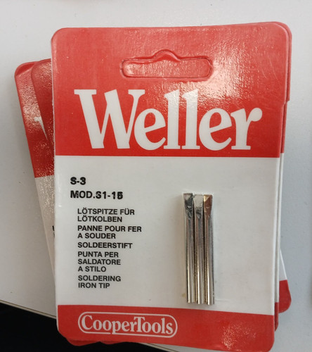 Weller 3 punta - n°3,