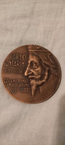 Medaglia bronzo 1993 - bronzo, doge