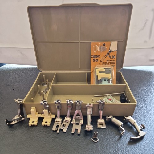 Lotto piedini accessori - lotto,
