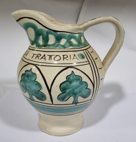 Brocca caraffa ceramica - brocca,