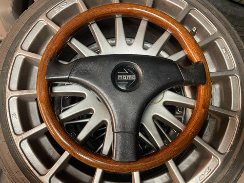 Volante legno momo - volante, in