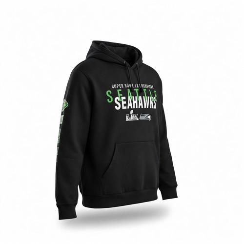 Felpa con cappuccio fanatics - felpa,