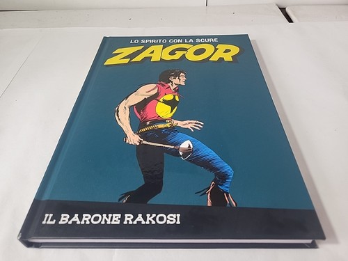 Zagor cartonato edito - al-61,