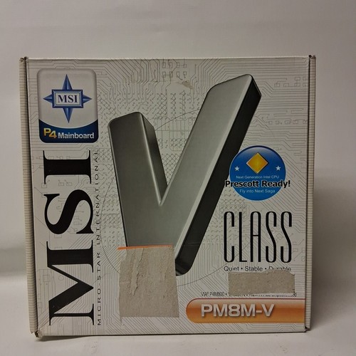 Msi pm8m lga 478 via - 478,