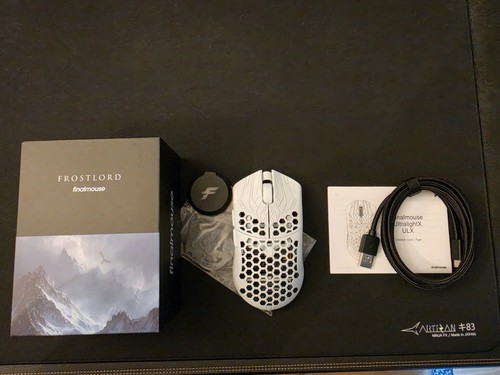 Finalmouse ulx frostlord - finalmouse, incl