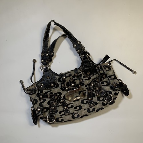 Borsa tracolla con borchie - a,
