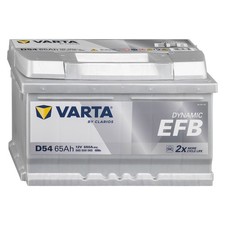 VARTA D54 Silver Dynamic EFB