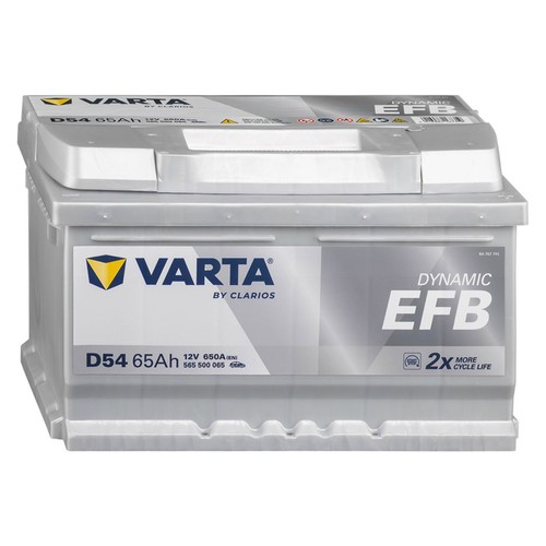 Varta d54 silver dynamic - varta, efb