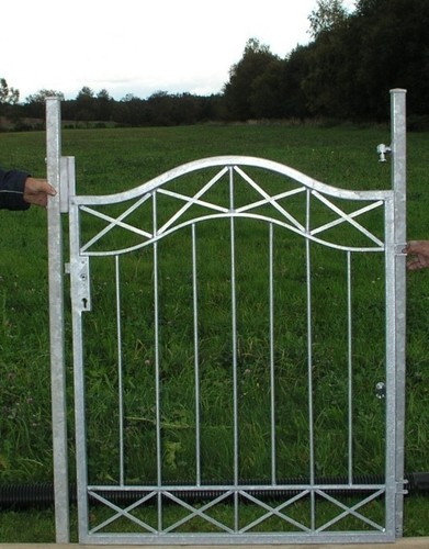 Porta zincata