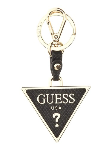 Guess portachiavi acciaio - guess,