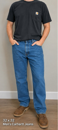 Jeans carhartt foderato - jeans,