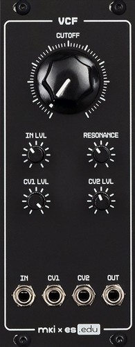 Erica synths edu vcf fai - erica, te