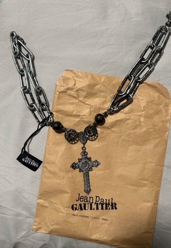Collana croce rosario