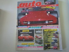 AUTO 12/1993 LAMBORGHINI MIURA SV/BMW 316 I COUPE'/FIAT TIPO/SEAT IBIZA 1.6 GLXI