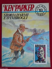 Ken Parker  Storia D'Armi e