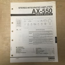 Manuale di servizio originale