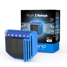 QUBINO ZMNHAD2 FLUSH 2 RELAYS ZWAVE