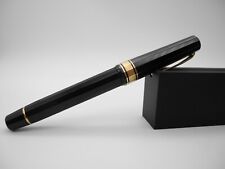 Penna stilografica vintage della nonna vecchio stile Milford penna stilografica oro 750 M ottima