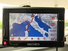 Navigatore Becker con accessori
