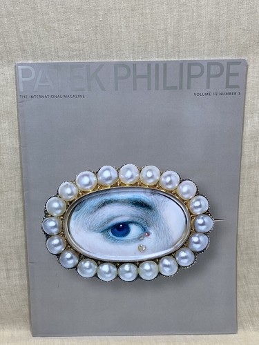 Patek philippe magazine volume - magazine,